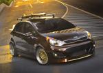 Kia Rio Retro Surf 2011 года